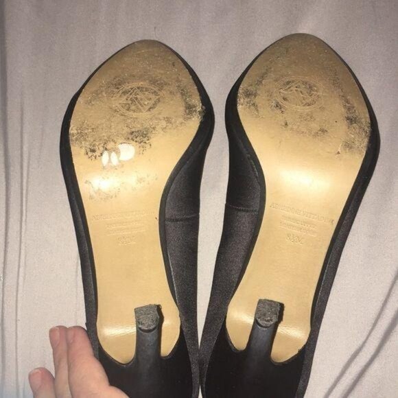 Adrienne Vittadini Heels Size 8.5 - Picture 3 of 4
